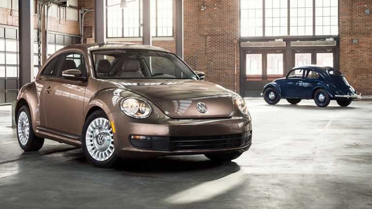 Volkswagen Boss Suggests An Electric Beetle – Report