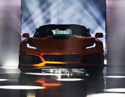 Track-Focused 2019 Corvette ZR1 Unveiled In Dubai