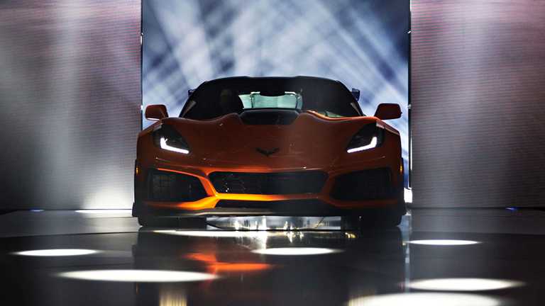 Track-Focused 2019 Corvette ZR1 Unveiled In Dubai
