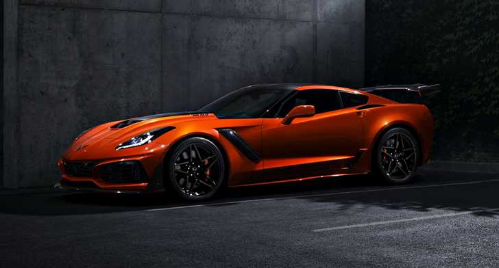 Track-Focused 2019 Corvette ZR1 Unveiled In Dubai