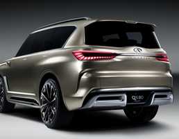 Facelifted Infiniti QX80 Revealed Prior To Dubai Premiere