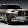 Facelifted Infiniti QX80 Revealed Prior To Dubai Premiere