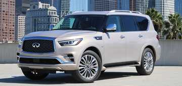 Facelifted Infiniti QX80 Revealed Prior To Dubai Premiere