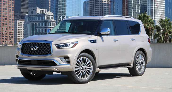 Facelifted Infiniti QX80 Revealed Prior To Dubai Premiere