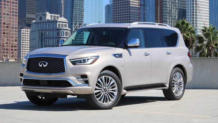 Facelifted Infiniti QX80 Revealed Prior To Dubai Premiere