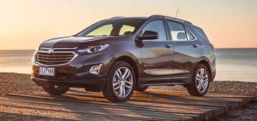 2018 Holden Equinox Detailed, Priced To Disrupt