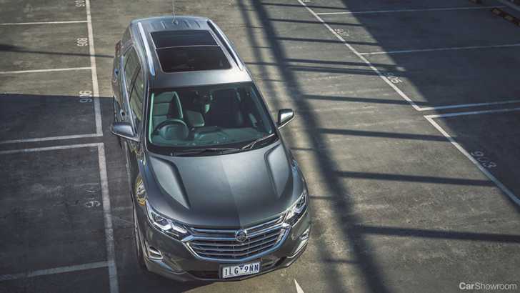2018 Holden Equinox Detailed, Priced To Disrupt