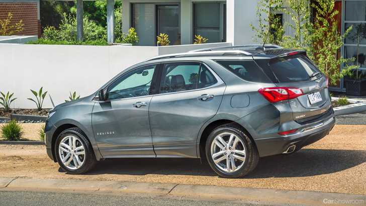 2018 Holden Equinox Detailed, Priced To Disrupt