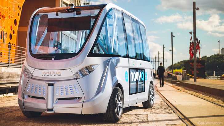 Navya Driverless Shuttle Begins Service In Victoria
