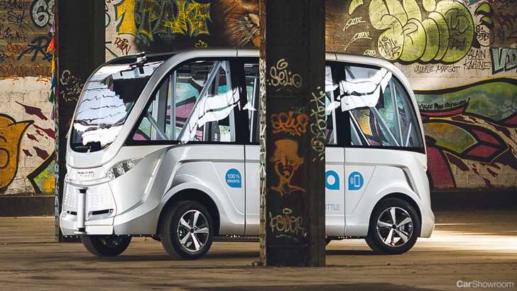 Navya Driverless Shuttle Begins Service In Victoria