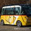 Navya Driverless Shuttle Begins Service In Victoria