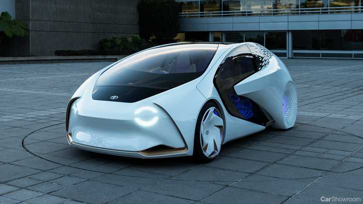 Toyota Says Internal Combustion Dead By 2050