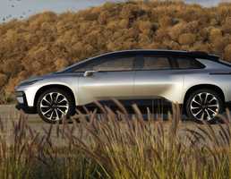 2018 Faraday Future FF91