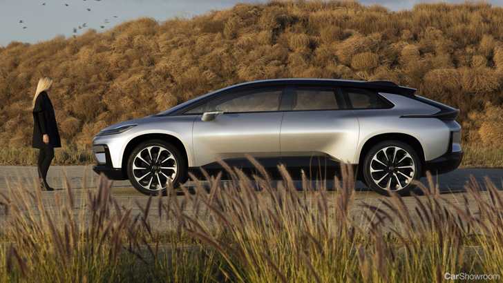 2018 Faraday Future FF91