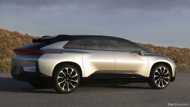 2018 Faraday Future FF91