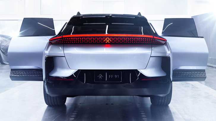 2018 Faraday Future FF91