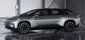 2018 Faraday Future FF91