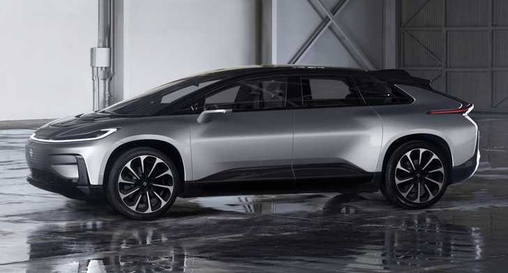2018 Faraday Future FF91