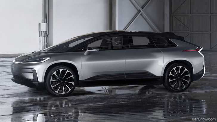 2018 Faraday Future FF91