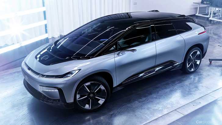 2018 Faraday Future FF91