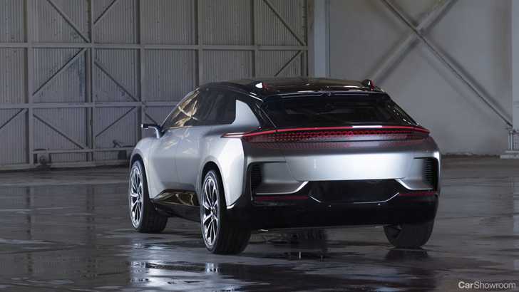2018 Faraday Future FF91