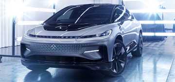 2018 Faraday Future FF91