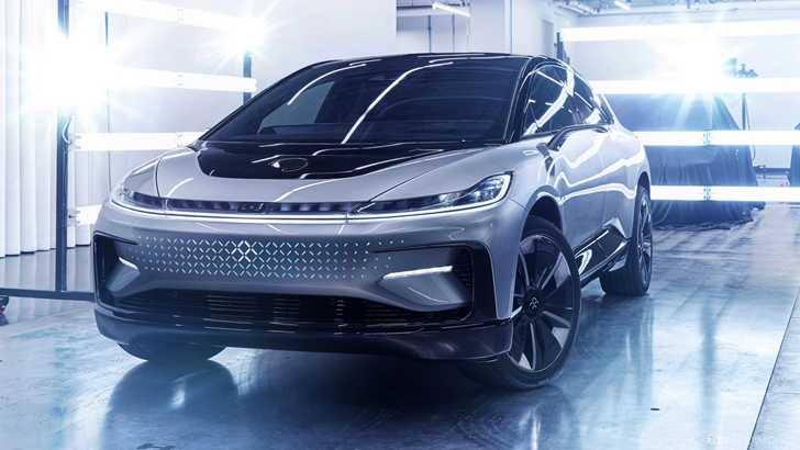2018 Faraday Future FF91