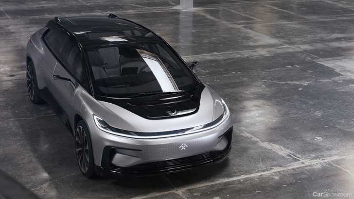 2018 Faraday Future FF91