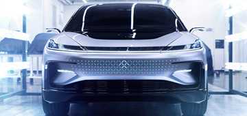 2018 Faraday Future FF91