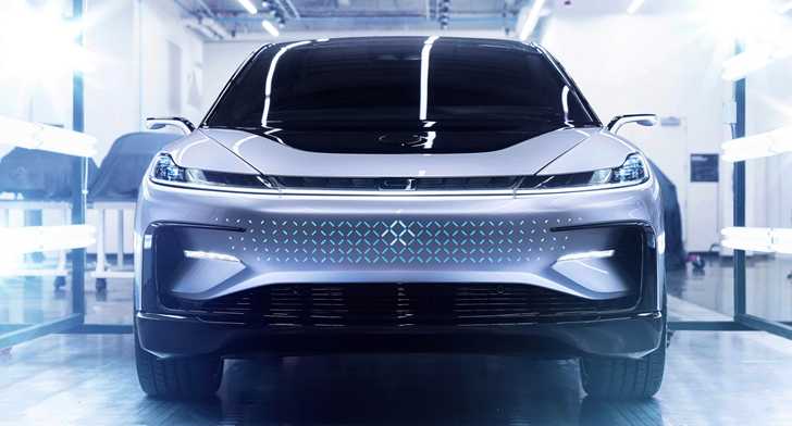 2018 Faraday Future FF91