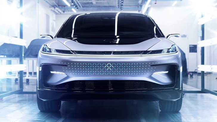 2018 Faraday Future FF91