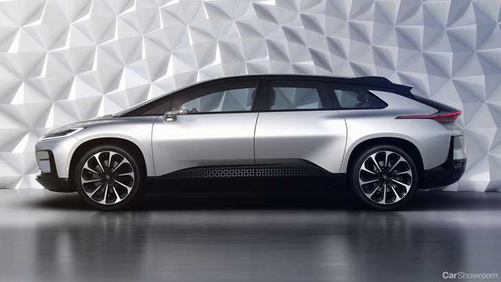 2018 Faraday Future FF91