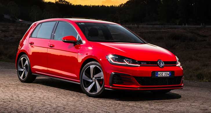 2017 Volkswagen Golf GTi (5-Door)