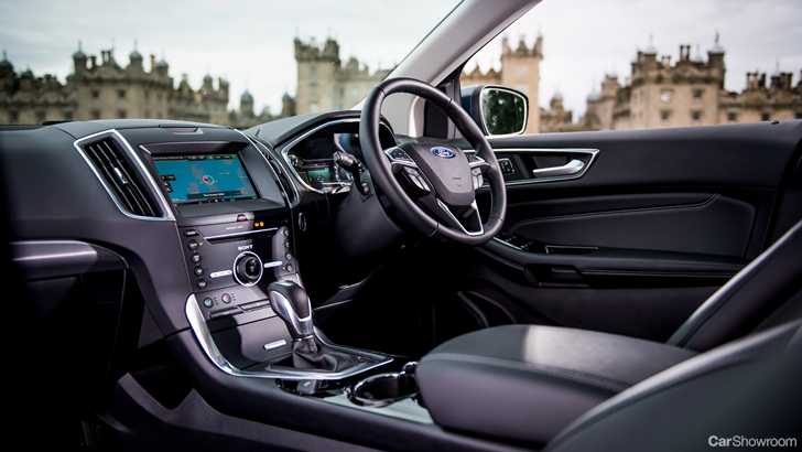 2017 Ford Edge