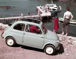 1957-1959 Fiat 500 Nuova