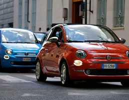 2018 Fiat 500C Anniversario Special Edition