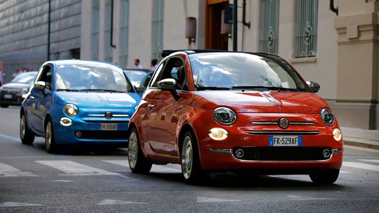 2018 Fiat 500C Anniversario Special Edition