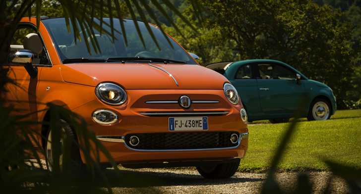 2018 Fiat 500C Anniversario Special Edition