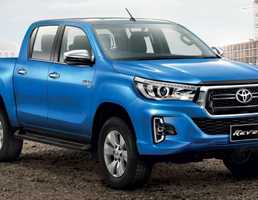 2018 Toyota Hilux - Thailand