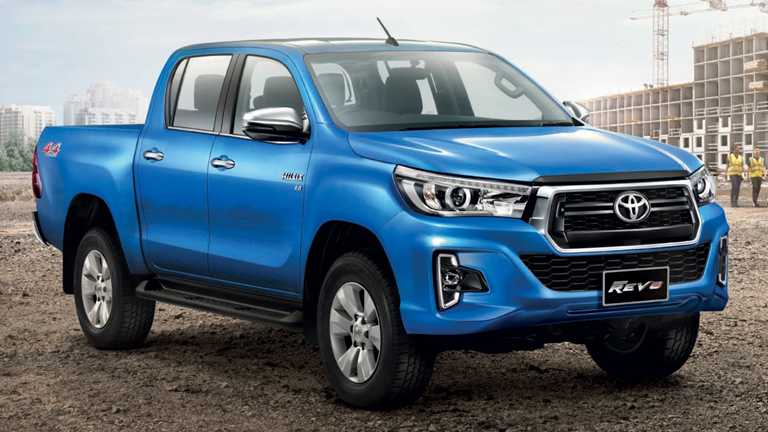 2018 Toyota Hilux - Thailand