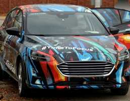 2018 Ford Focus - Spyshots