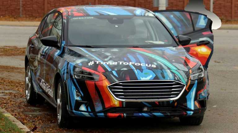 2018 Ford Focus - Spyshots