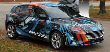 2018 Ford Focus - Spyshots