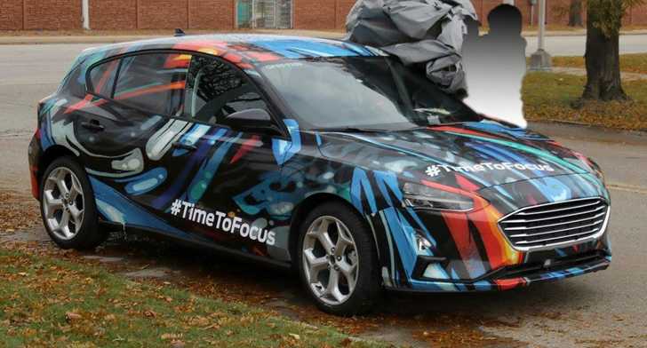 2018 Ford Focus - Spyshots