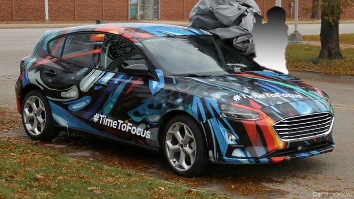 2018 Ford Focus - Spyshots