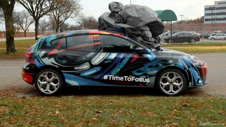 2018 Ford Focus - Spyshots