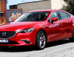 Mazda6 To Receive Significant Facelift, Debuting In L.A