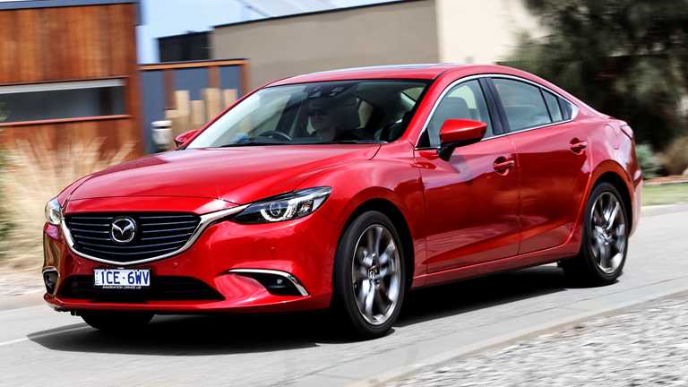 Mazda6 To Receive Significant Facelift, Debuting In L.A