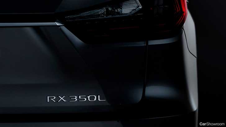 2018 Lexus RX-L 7-Seater To Debut In LA