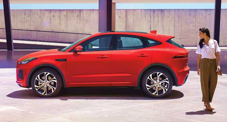 2018 Jaguar E-Pace R-Dynamic 'First Edition'